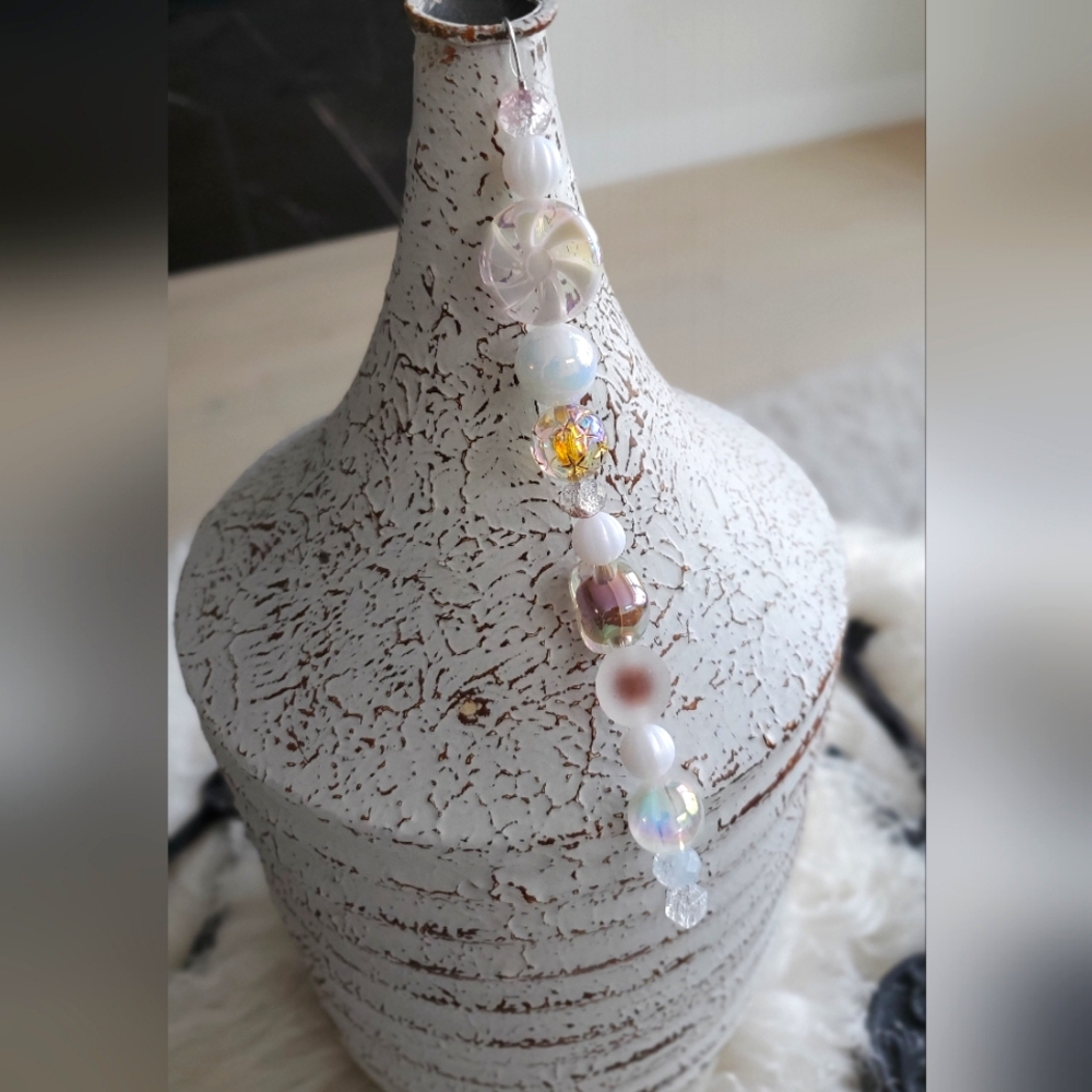 Handmade- Sugar plum fairy Christmas tree ornament